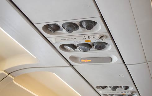 airplane vents