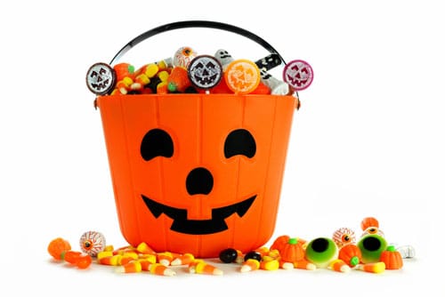 Halloween Candy Bucket