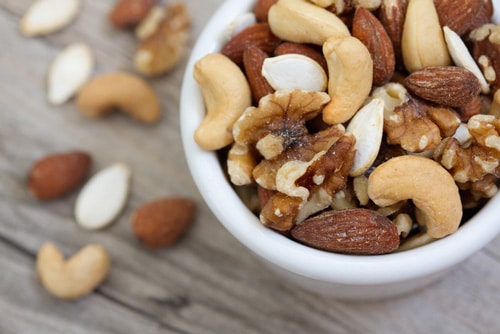 Mixed Nuts