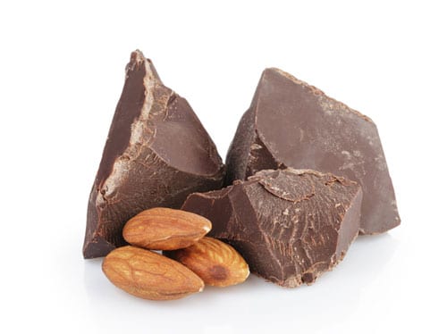 Dark Chocolate & Almonds