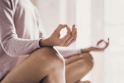 Yoga-Meditation