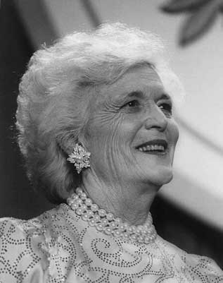 Barbara Bush