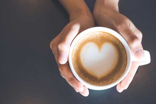 Coffee for the heart