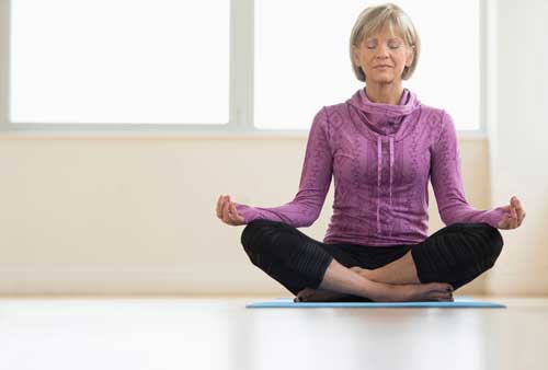 Woman Meditating