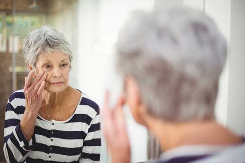 Wrinkles-Mirror