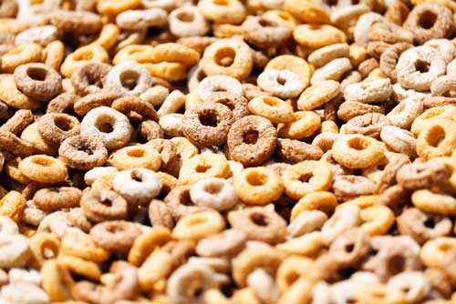 unhealthy cereal