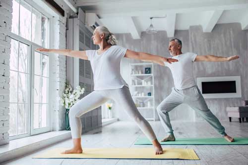 Yoga to lower blood pressure