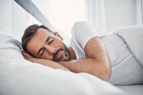 Sleeping