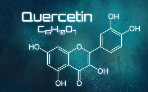 quercetin molecule