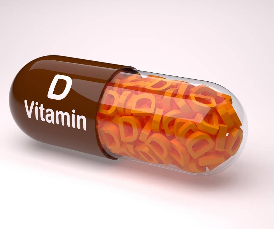 Photo of vitamin D.