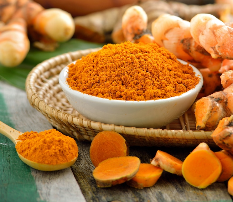 Photo of curcumin.