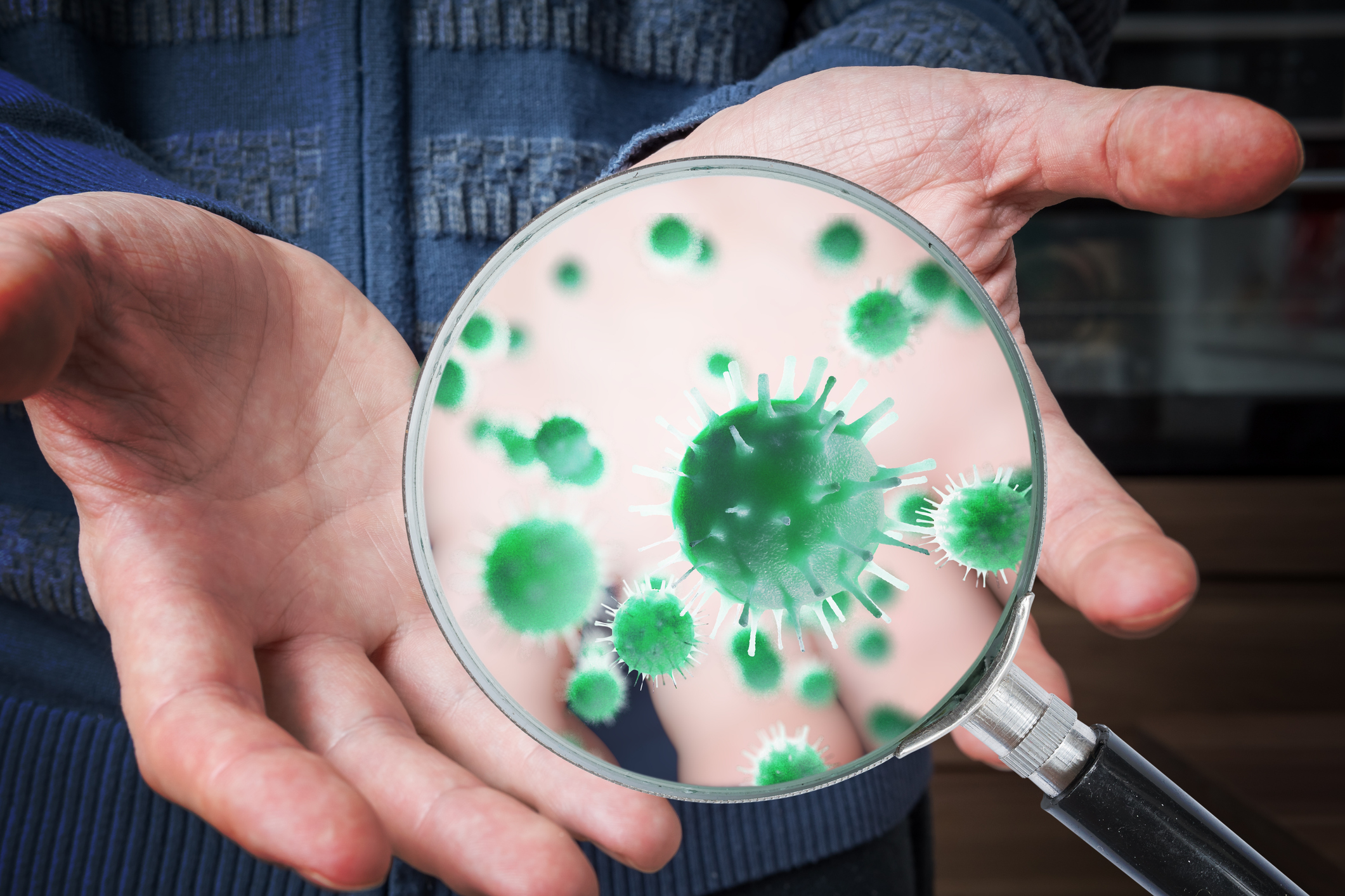 7 Surprising Places Germs Lurk Institute for Natural Healing