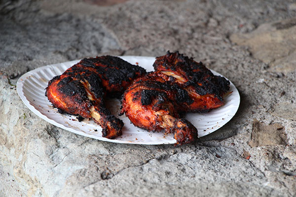 Image of Chicken on plate