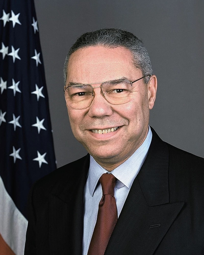 Photo of General Colin Powell