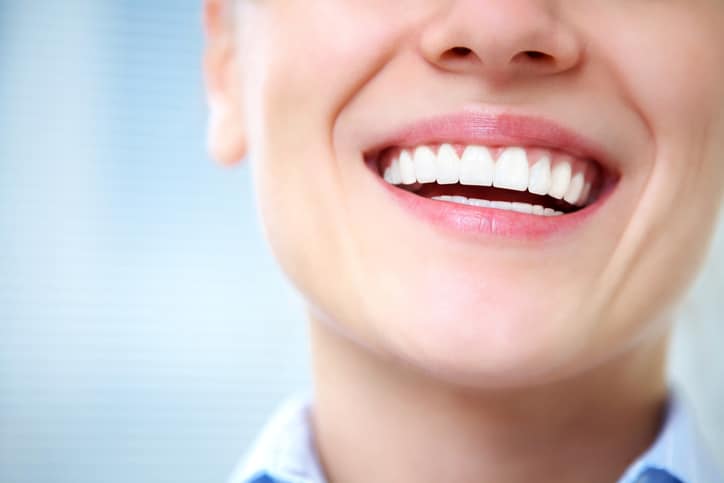 Photo of woman smiling